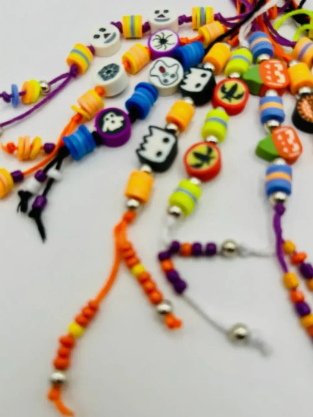 Lot 13 Halloween Phone Charms Mystery Box Bag Charm Novelty Party Gift Pumpkin